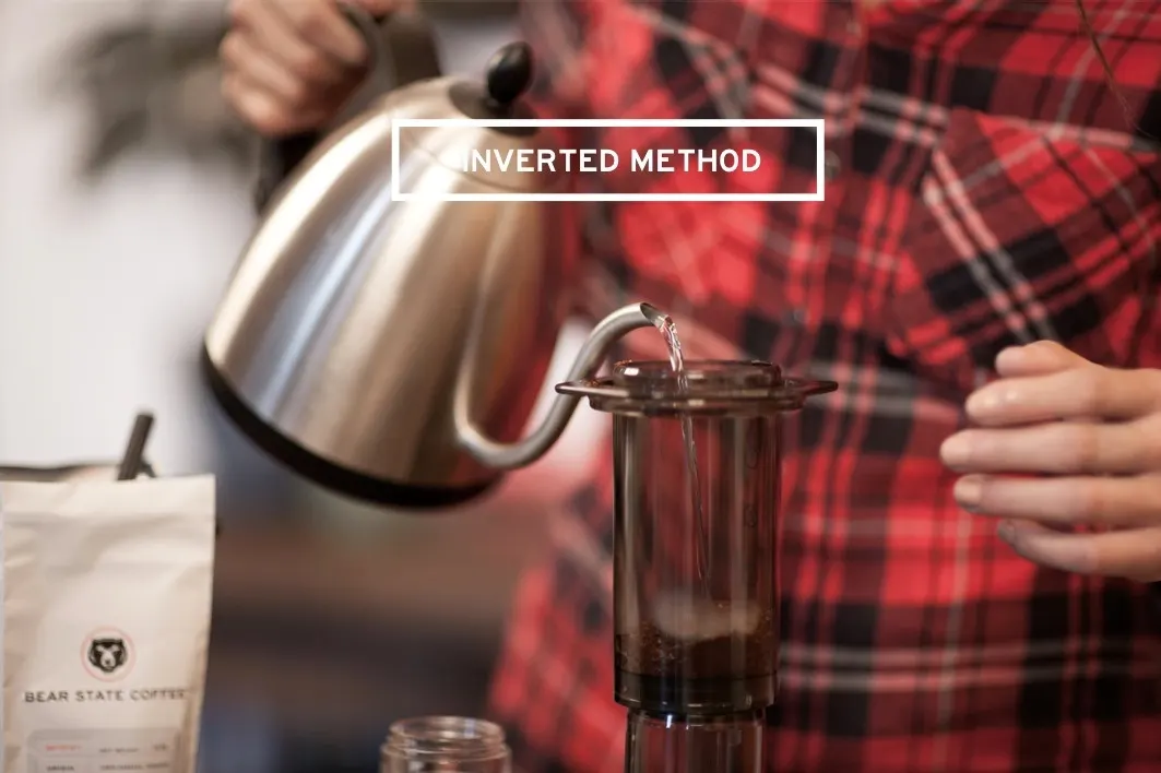 The inverted method, from the 2014 shoot